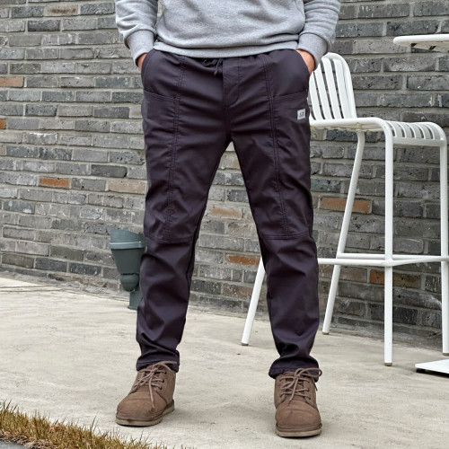 C.P 컴퍼* 보아 융기모 카고팬츠