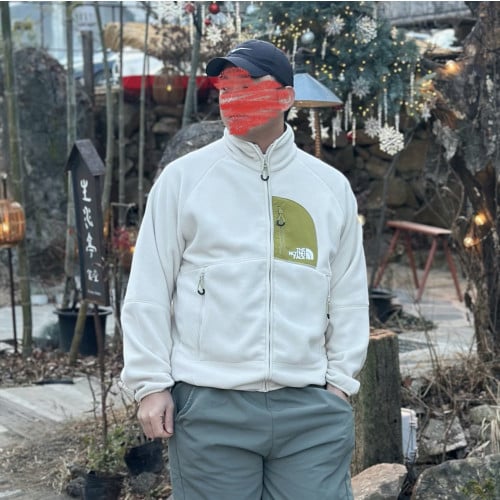 노스페이* 플리스 집업 자켓