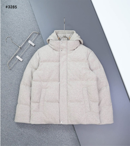 🍀 [LORO PIANA] 로로피아나 클래식 구스 다운 후드 패딩 자켓 🍀