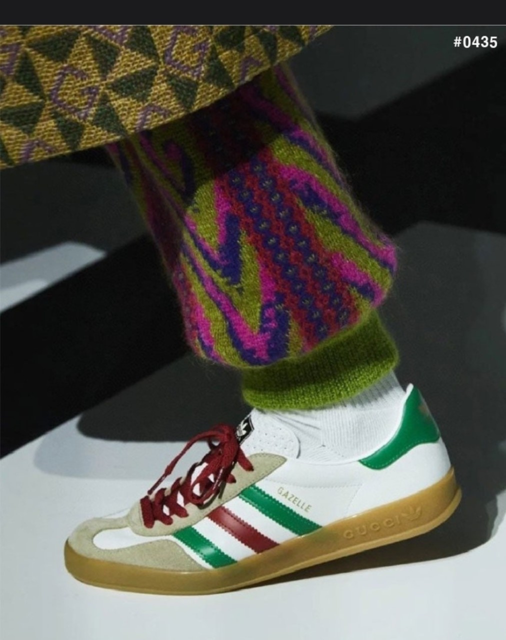 🍀 [GUCCI] 구찌 X 아디다스 가젤 스니커즈 🍀