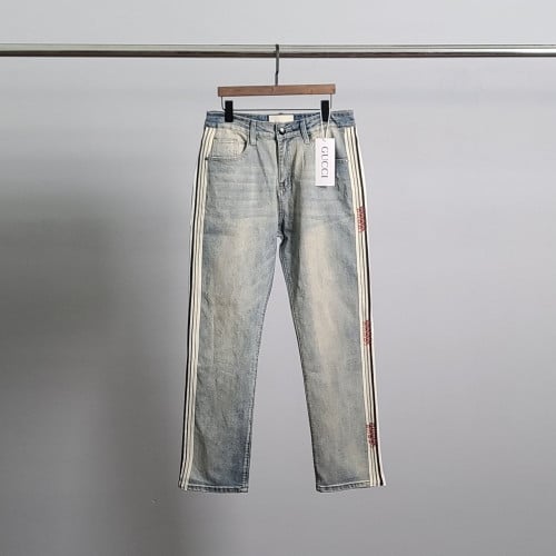 💕 구* 타이거 라인 워싱 청바지