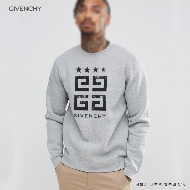 💕 지** 크루넥 기모 맨투맨 316