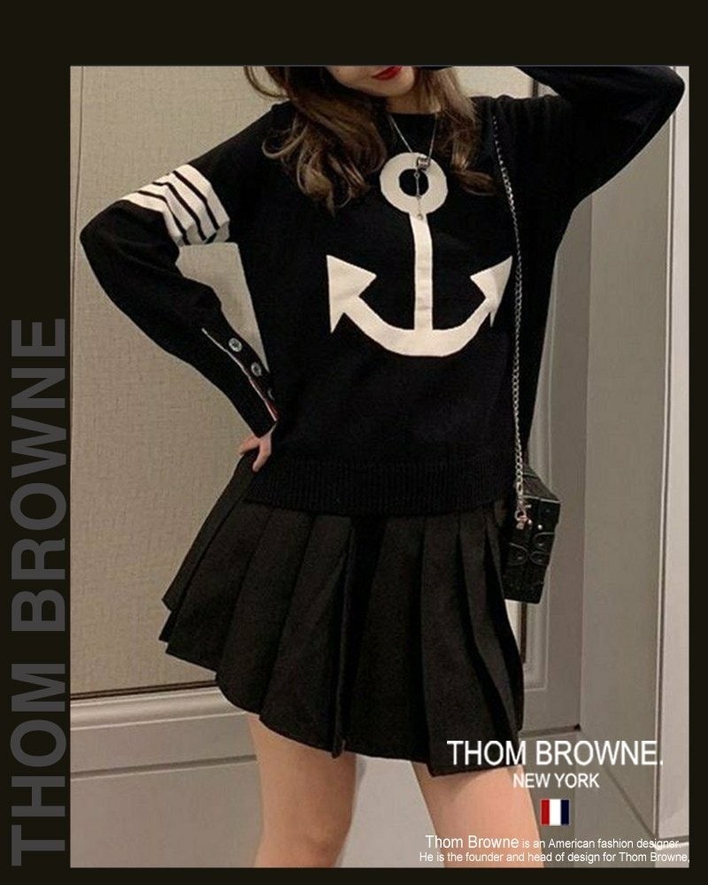 💕 톰* 앵커 니트 라운드 9579(9697)