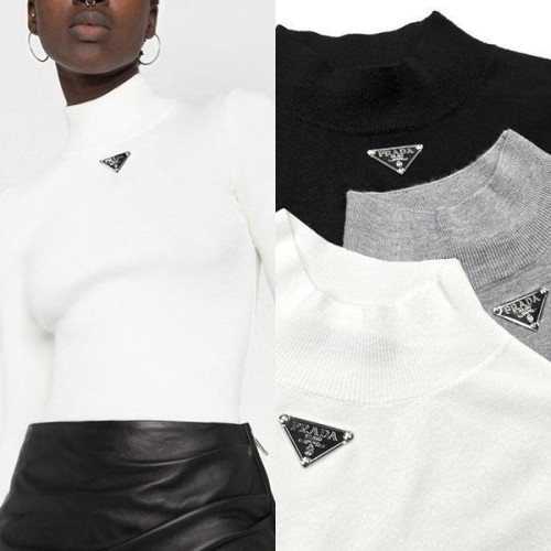 💕 프** 플레이트 하프넥니트