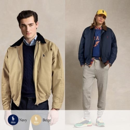 💕 폴* 캔버스 워크 자켓(안감 누빔 3온스)