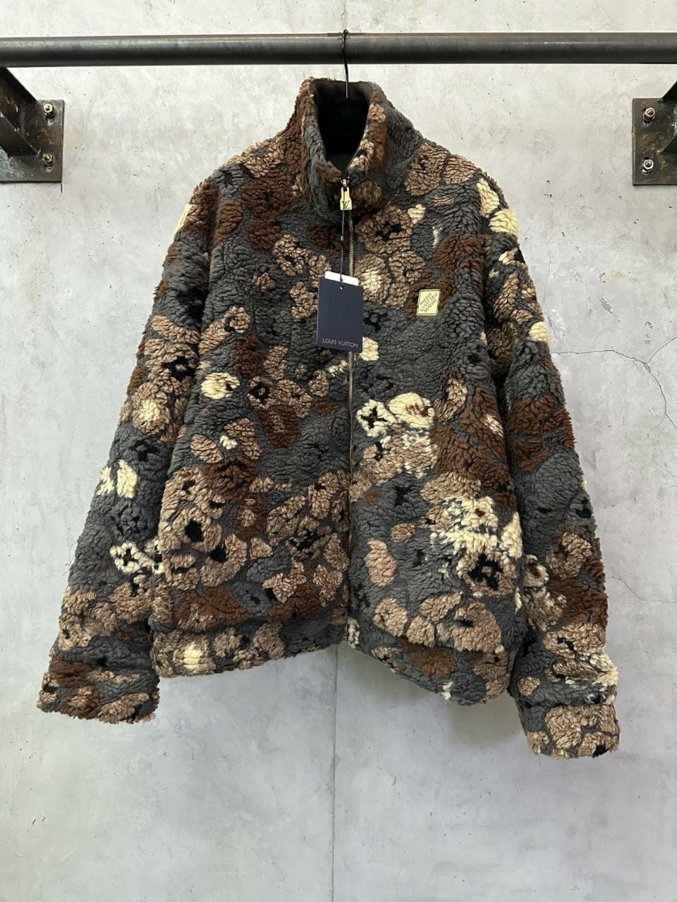 💕 루* x 니고 리버서블 플리스 블루종