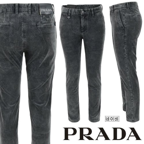 💕 프** 클래식 미니 스틸 골덴 네이비 팬츠 ☆골덴 코튼 원단☆