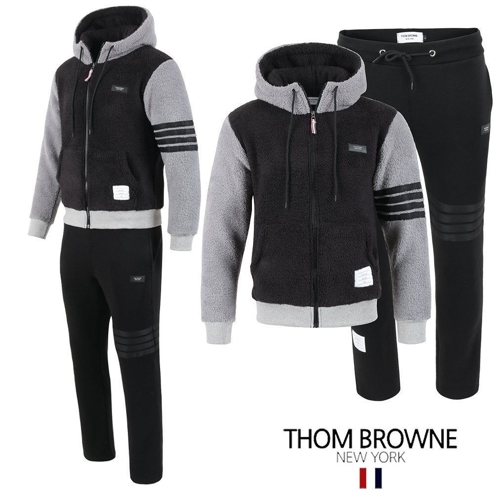 💕 톰* 블랙4바 양털 셋업 ☆기모 원단☆