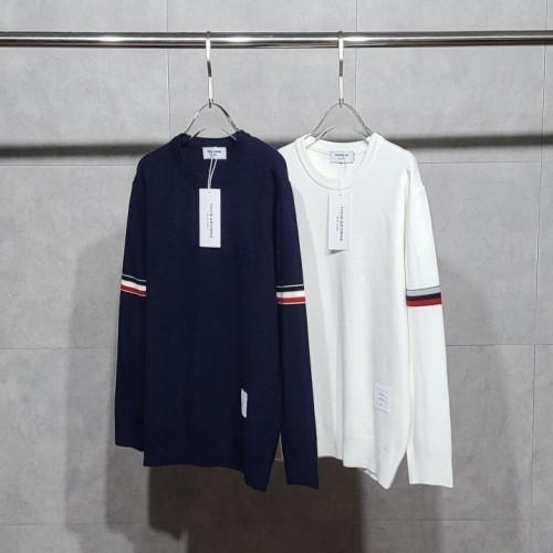 💕 톰* 아르배색 라운드 니트