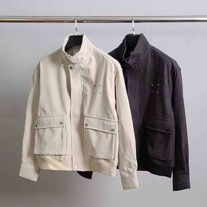 💕 메* 마르지엘라 로고패치 포켓 자켓 (수X상품)