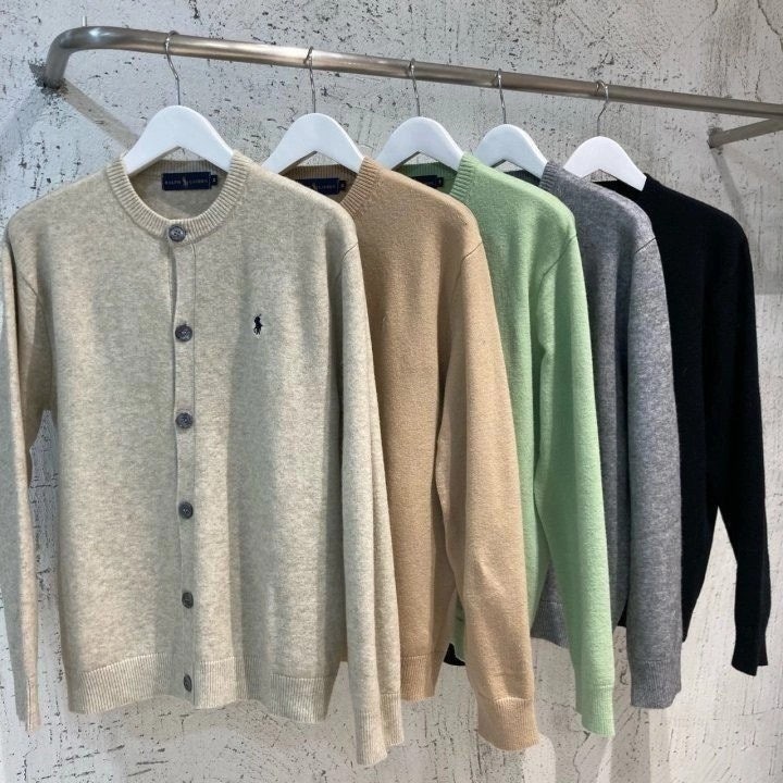 💕 폴* 랄프로렌 소프트 라운드 가디건