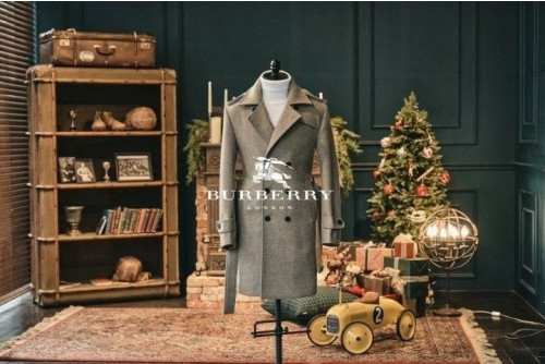 💕 버** 테일러드 클레식 트렌치코트