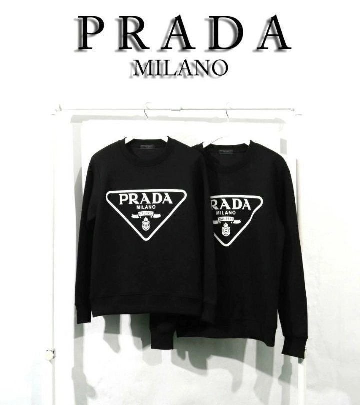 💕 프** 빅삼각로고 기모 맨투맨