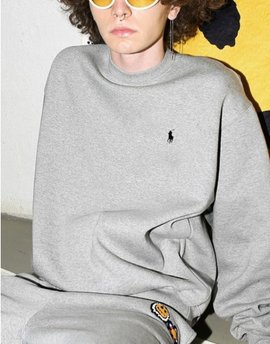 💕 폴* 기모 맨투맨