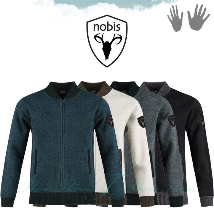 💕 노** 듀 니트 기모 블루종