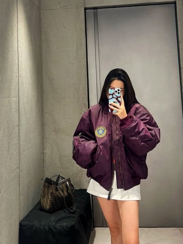 💕 발**** M1 봄버 자켓