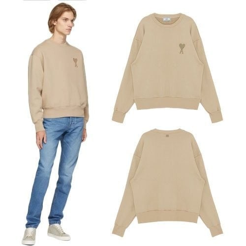 💕 [특가] 아* 신상자수맨투맨(베이지)