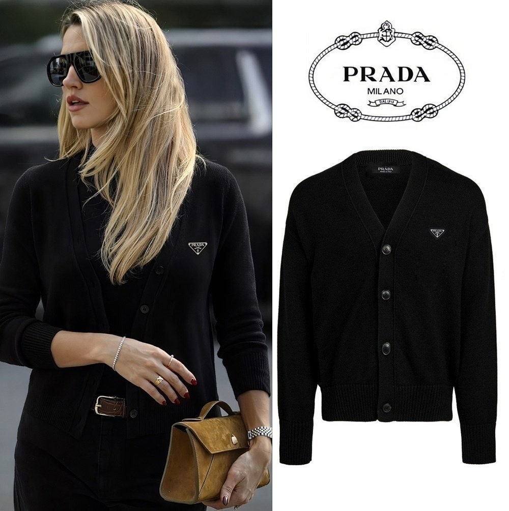 💕 프** 트라이앵글 플레이트 커플가디건