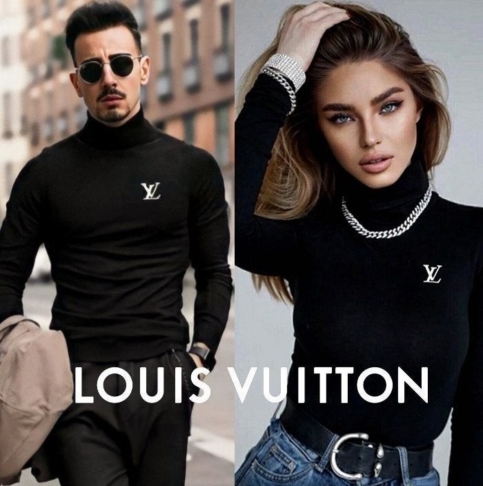 💕 루* L* 모*그램 커플 터틀넥