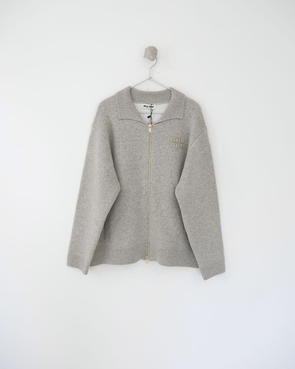 💕 미*** 셰틀랜드 울 지퍼 가디건 - 수입