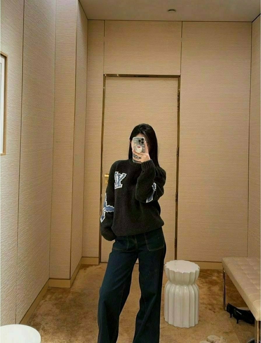 💕 루* 청키 울 블랜드 니트