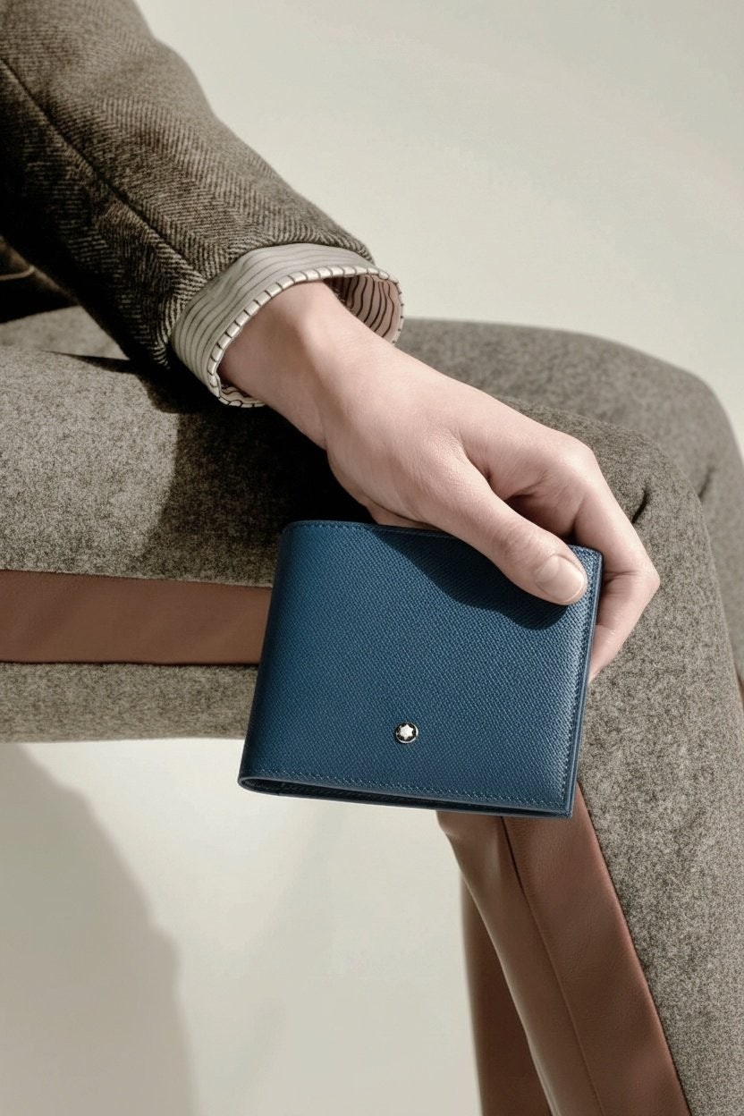 💕 몽** 사토리엘 소가죽 반지갑 6CC포켓 (정로스제품)