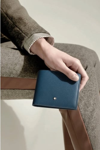 💕 몽** 사토리엘 소가죽 반지갑 6CC포켓 (정로스제품)