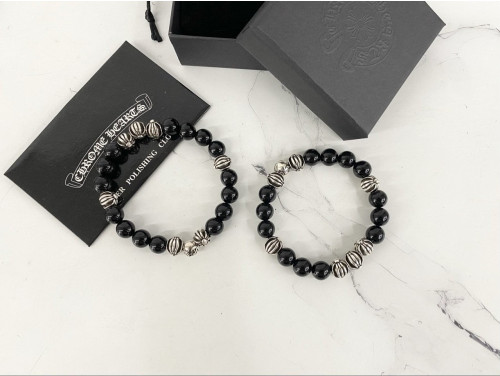 💕 크* 크로스 오닉스 팔찌