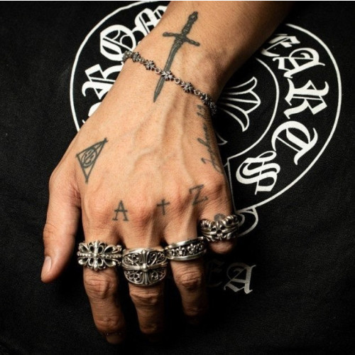 💕 크* 타이니 E CH 플러스 팔찌