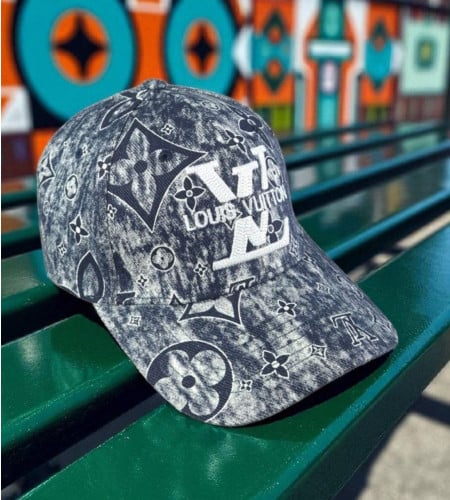 💕 루* LV 자수 모노그램 프린트 볼캡 ✔수입