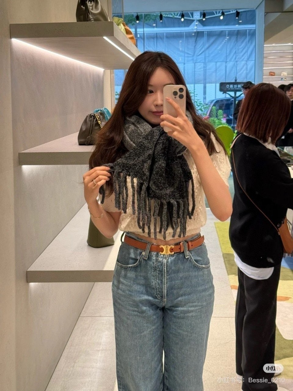 💕 로** 알파카 울 머플러