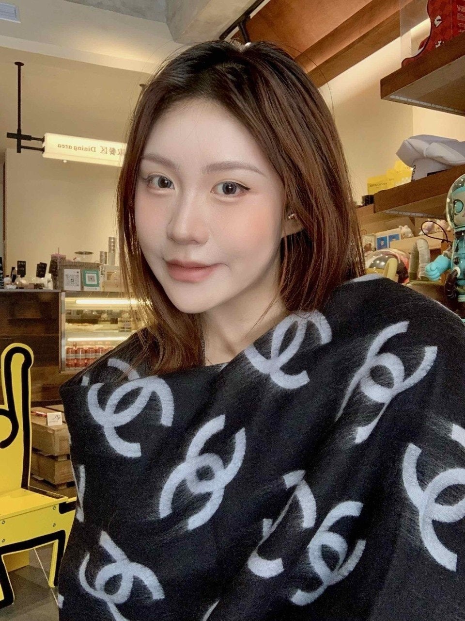 💕 샤* 멀티로고 머플러