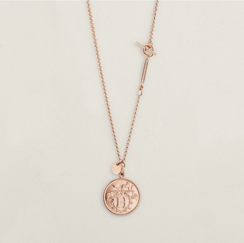 💕 에*** 네크리스 로즈골드