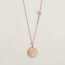 💕 에*** 네크리스 로즈골드