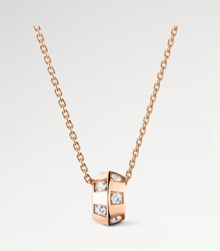 💕 루* 르 다미에 목걸이 로즈골드