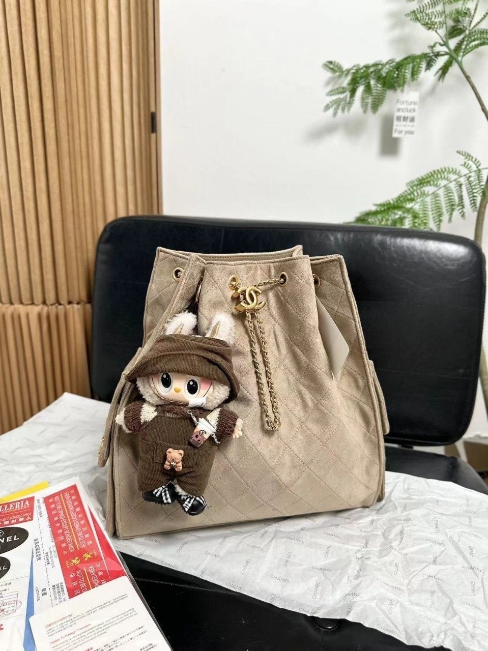 💕 샤* 스웨이드 백팩