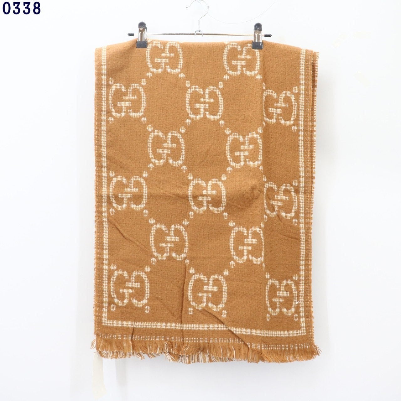 💕 구* 자카드 패턴 양면 울 머플러