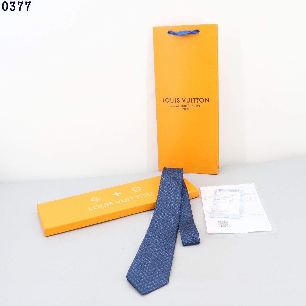 💕 루* LV 패턴 넥타이