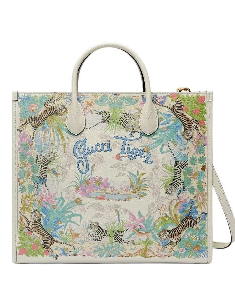 💕 구* 타이거 미디엄 토트백ㅡ 687827 US5AC 9271