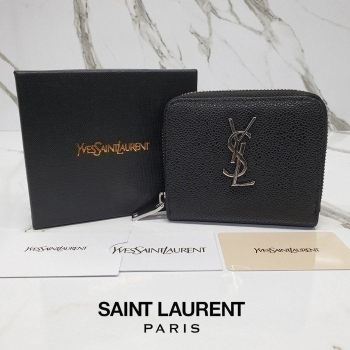 💕 생** 모노그램 캐비어 카드지갑 ⚓404