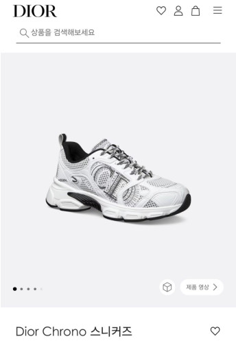 💕 디* 크로노 스니커즈