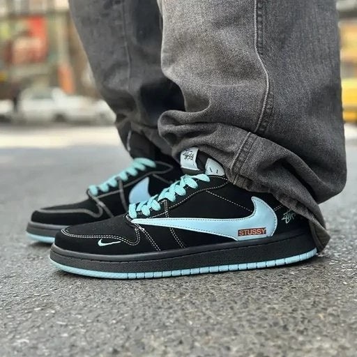 💕 나** x 스** 에어조던 1 로우