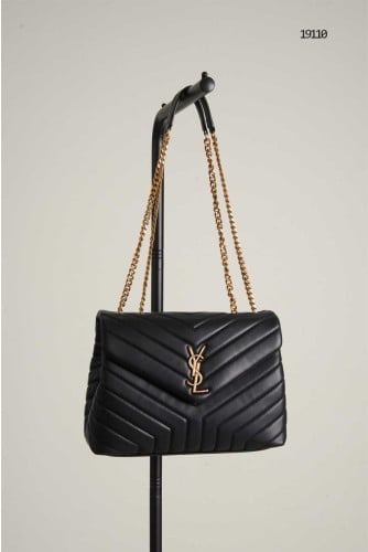 🔆 [SAINT LAURENT] 생로랑 모노그램 마틀라세 루루 미디엄 체인백 🔆