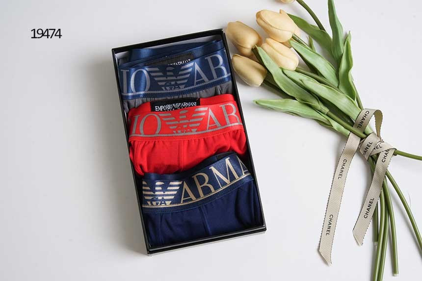 🔆 [EMPORIO ARMANI] 알마니 남성 레터링밴드 드로즈셋🔆