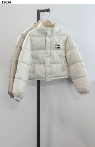 #미우미우 [MIU MIU] 크롭 여성 유광 숏 패딩 신상입고💢 #상의 #자켓 #12634