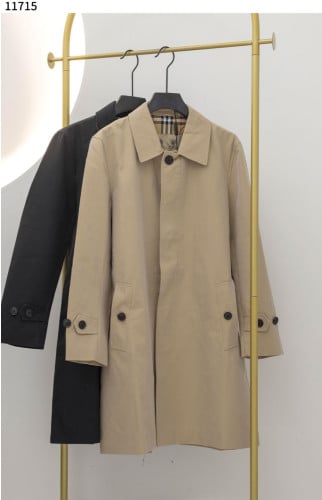 #버버리 [BURBERRY] 미드 렝스 캠던 헤리티지 카 코트 신상입고💢 #상의 #자켓 #11715