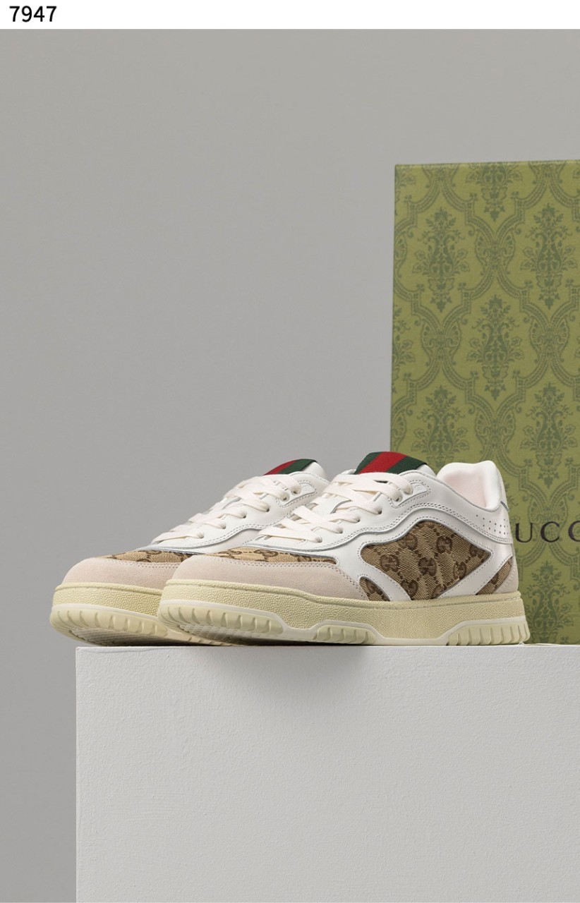 #구찌 [GUCCI] 수입프리미엄급 구찌 리웹 스니커즈 신상 입고💢 #태그 #신발 #7947