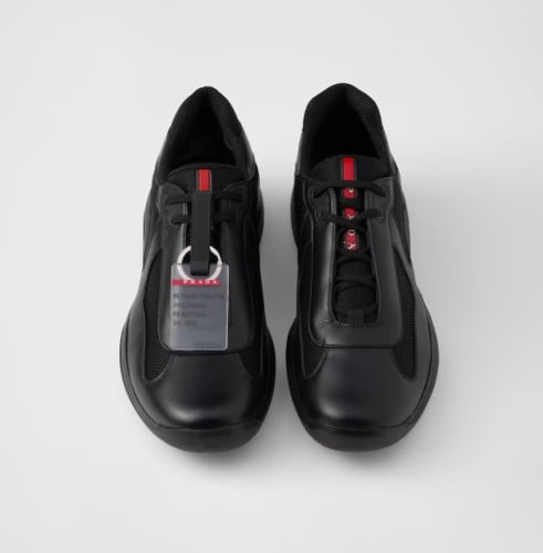 #프라다 [ P*ADA ] 수입 25FW 아메리카 컵 스니커즈 입고💢 #신발