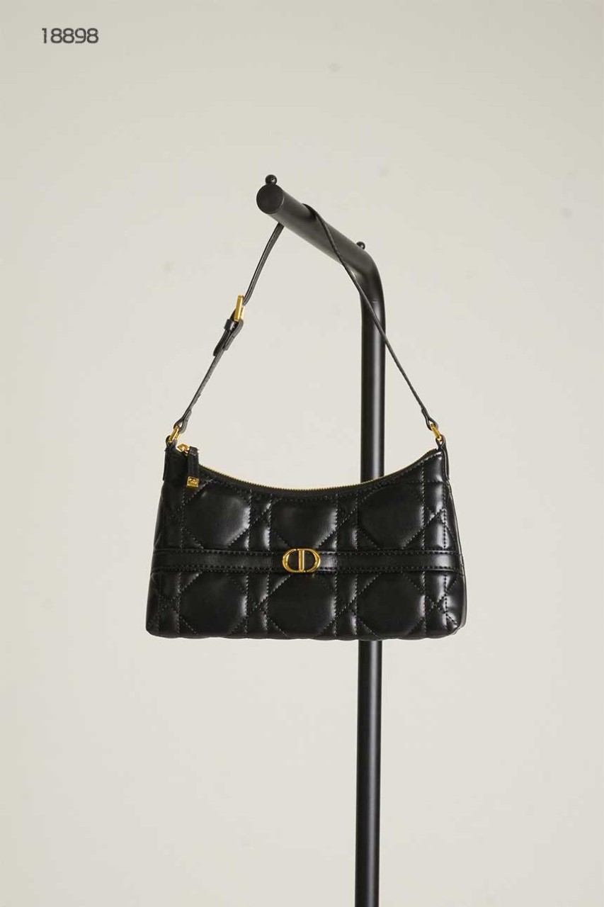 🔆[DIOR] 디올 시갈백 미스카로 까나주 호보 숄더백🔆