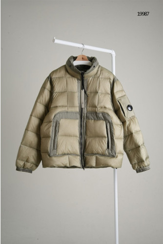 🔆 [CP.company] 씨피컴퍼니 디디쉘 렌즈패치 후드 패딩 자켓 🔆